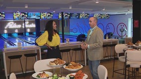 Palace Social  - not your grandfather's bowling alley