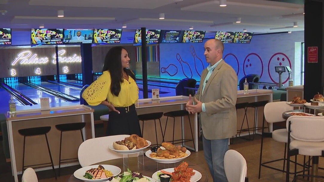 Palace Social  - not your grandfather's bowling alley