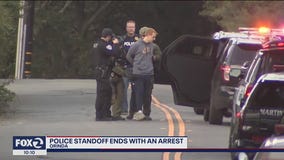 Orinda police standoff ends peacefully