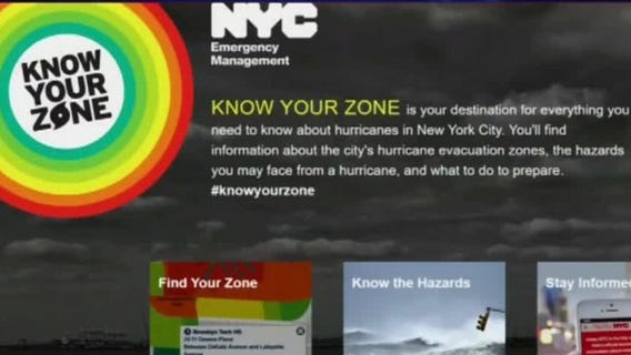 NYC OEM launches new "Know Your Zone" campaign