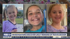 Investigators find remains likely tied to Travis Decker near crime scene