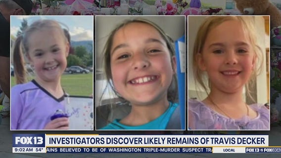 Investigators find remains likely tied to Travis Decker near crime scene