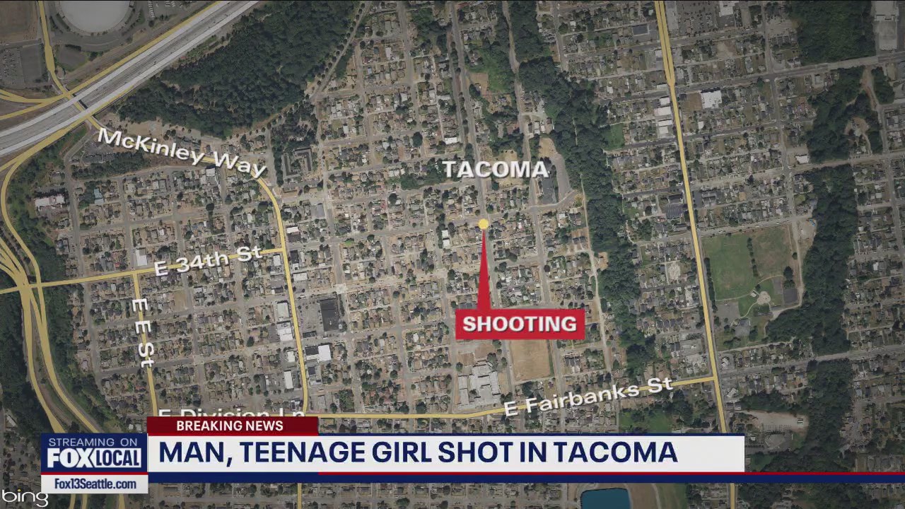 Man, teen girl shot in Tacoma home