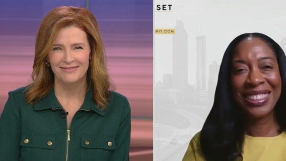 Adriane Simpson talks about Career Reset Summit