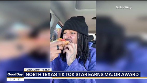 North Texas TikTok star wins Creator of the Year