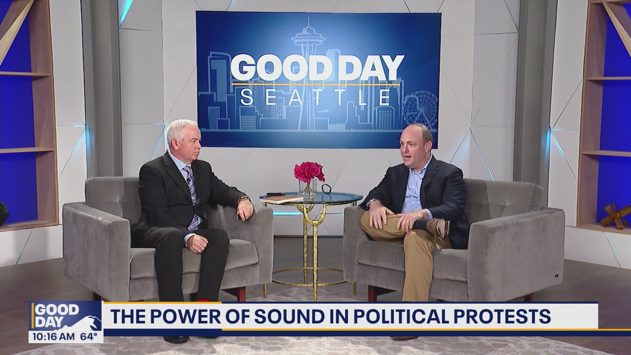 The power of sound in political protests