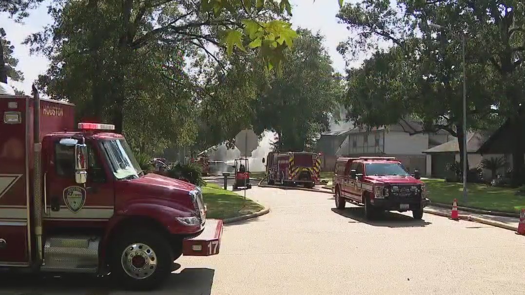 Kingwood SWAT scene: Person found dead after home set on fire