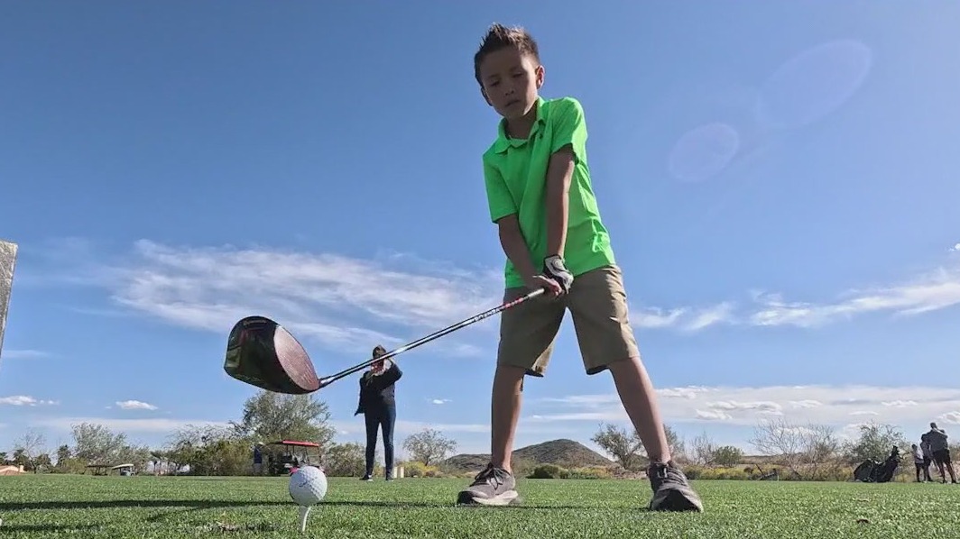9-year-old AZ golfer to compete at Augusta National