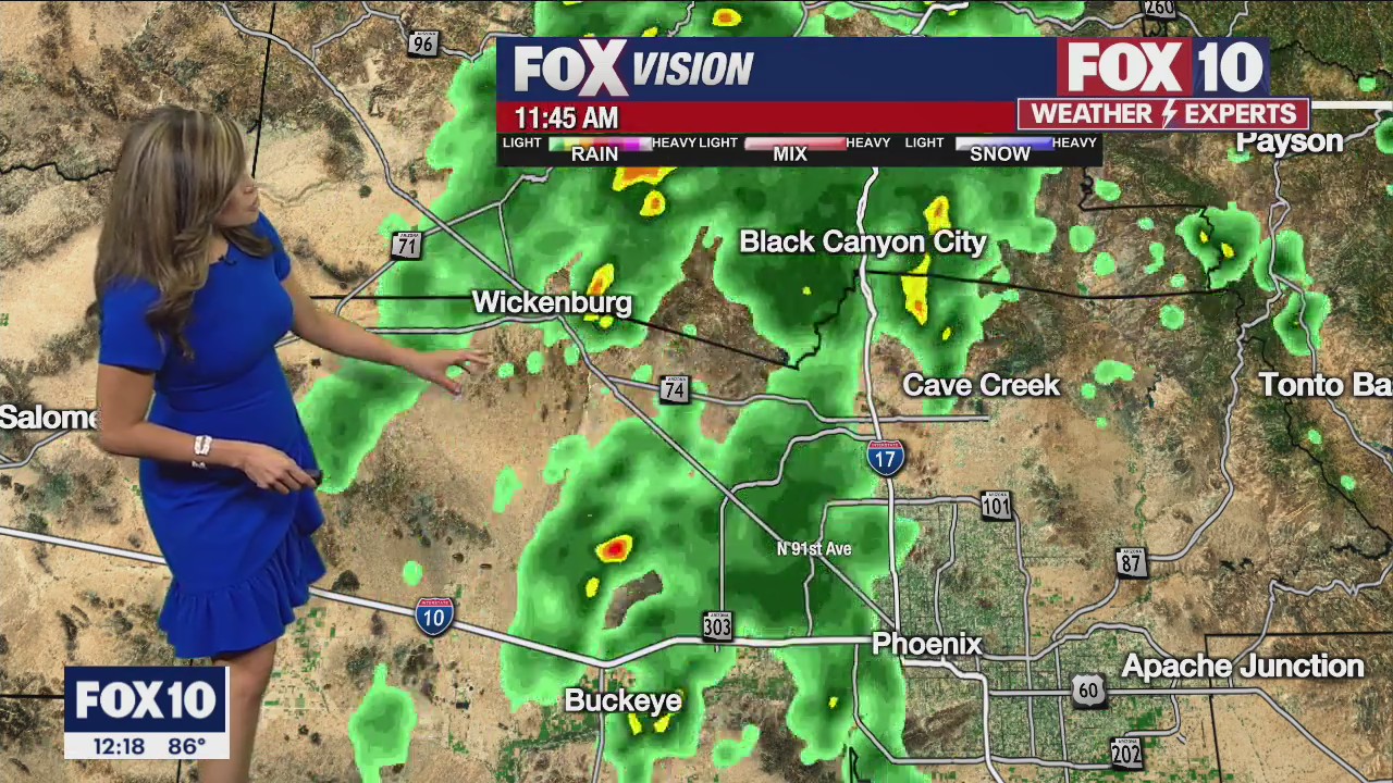 Noon Weather Forecast - 9/21/22