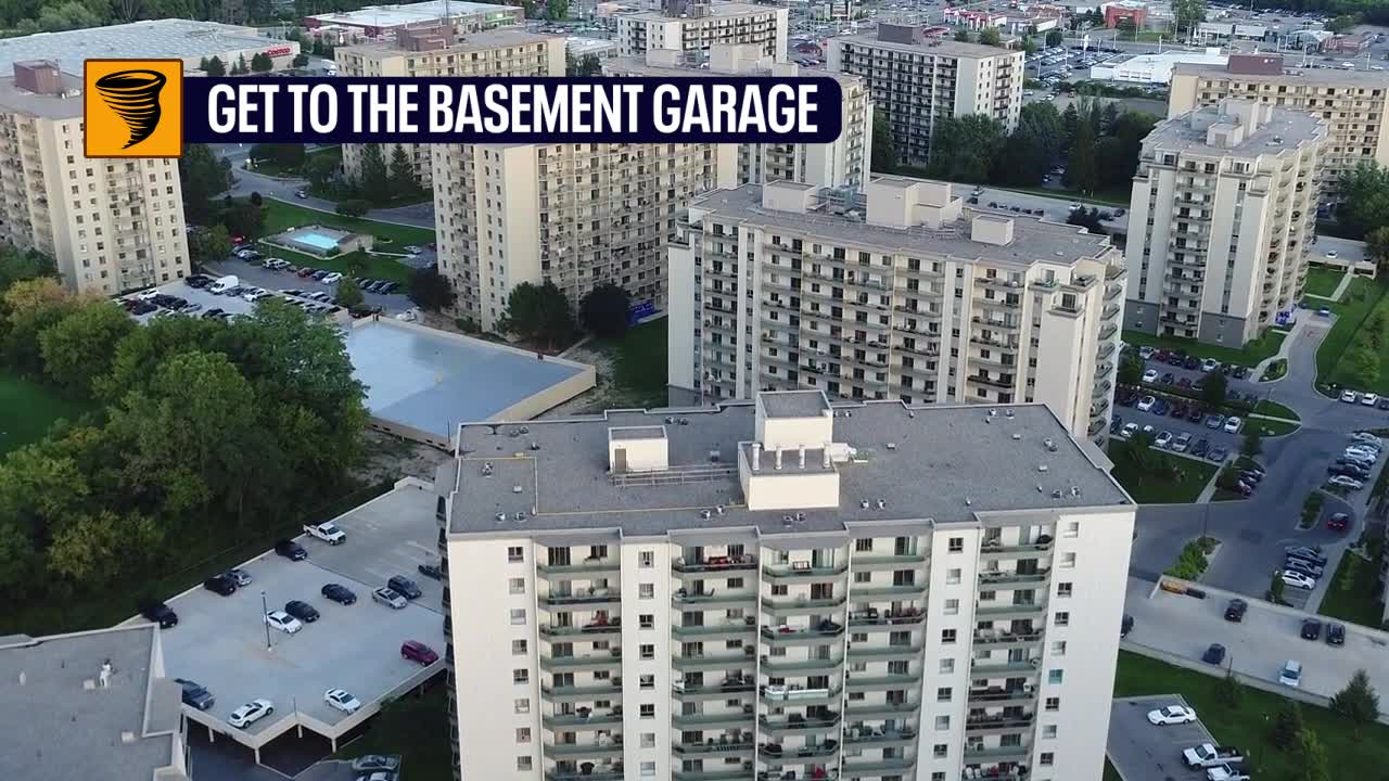 Severe weather: Safest spots inside home, apartment