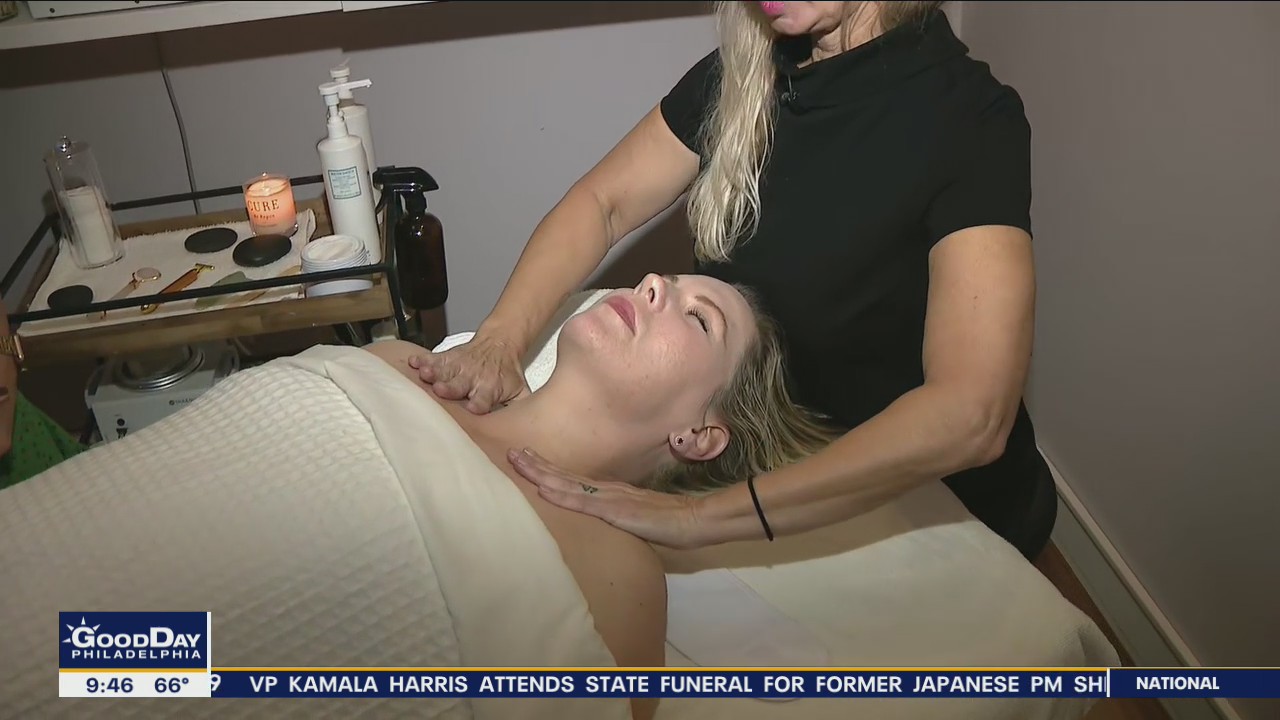 Philadelphia spa offers popular new wellness trend