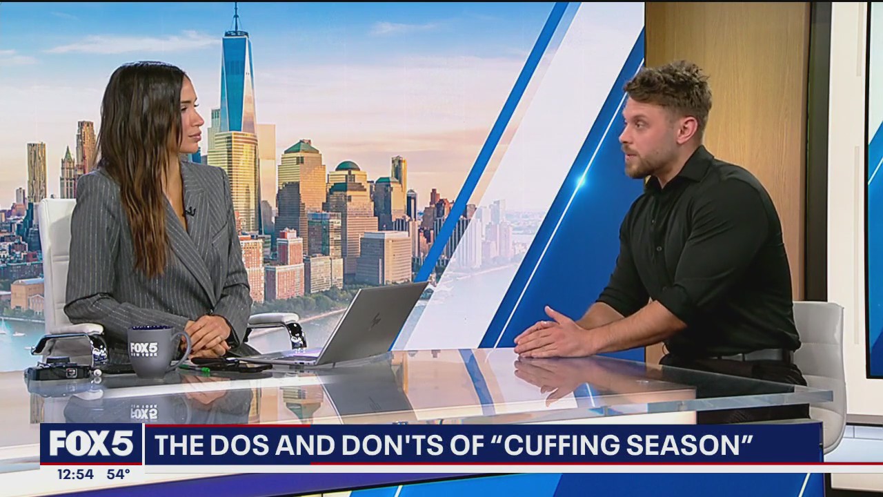 The dos and don'ts of 'cuffing season' | FOX 5 New York