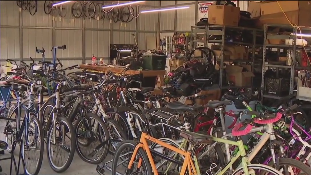 Bike donations needed for holidays