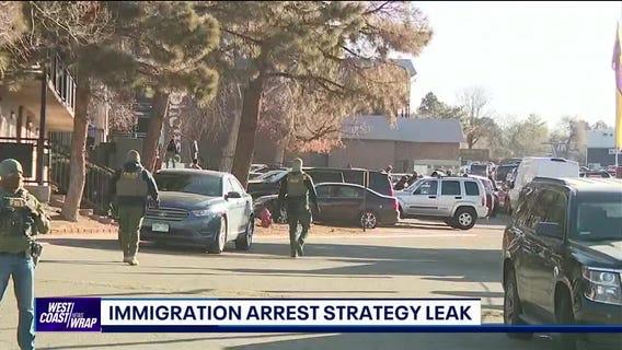Leaked document on ICE operation | West Coast Wrap