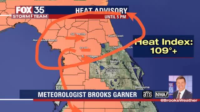 Weather Forecast: August 19, 2021