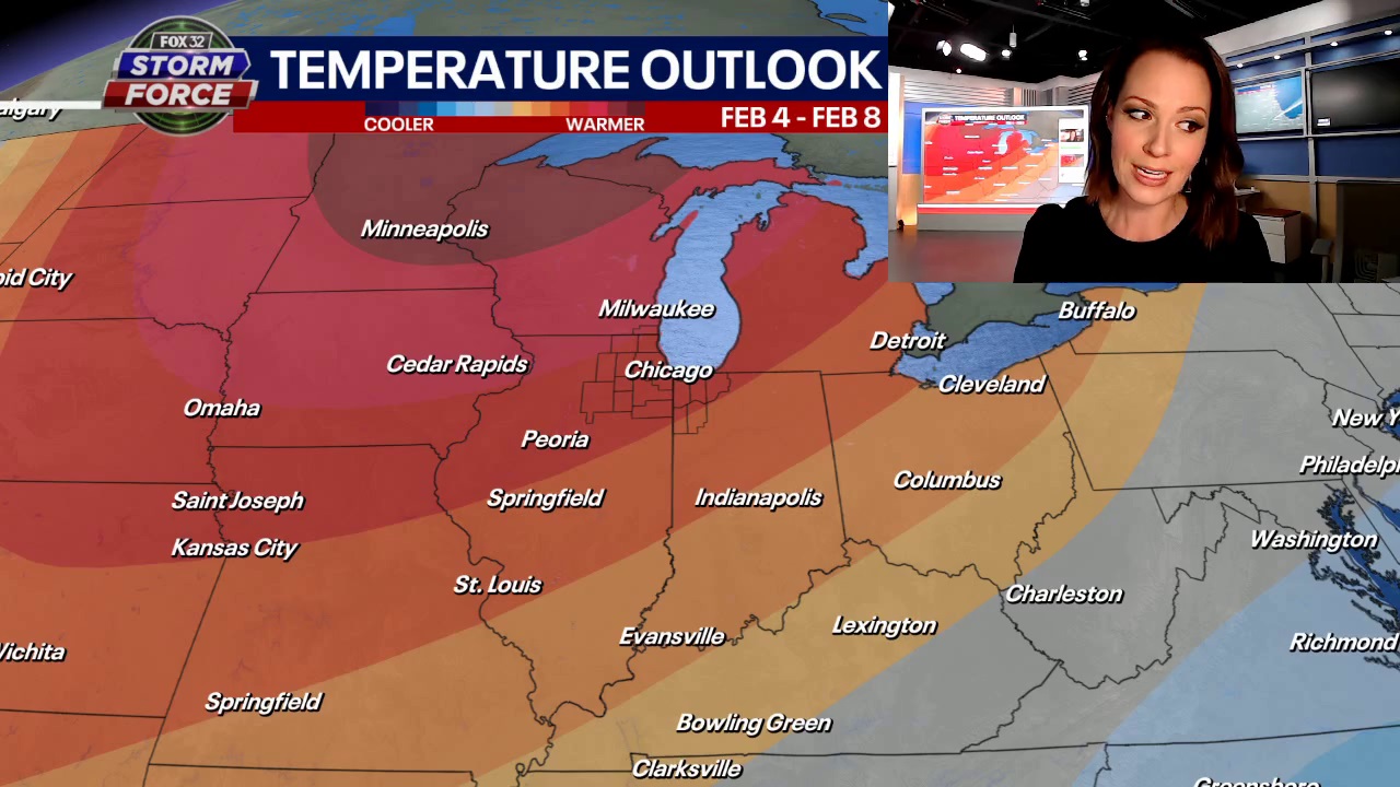 50-degree temps to start February? It's possible