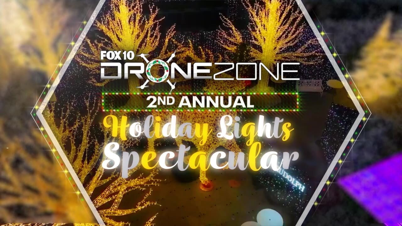 2025 Holiday Lights Spectacular | Drone Zone