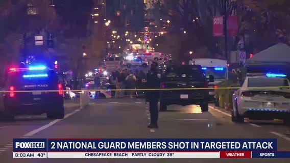 National Guard shooting update: 2 in critical condition after "ambush" on DC streets