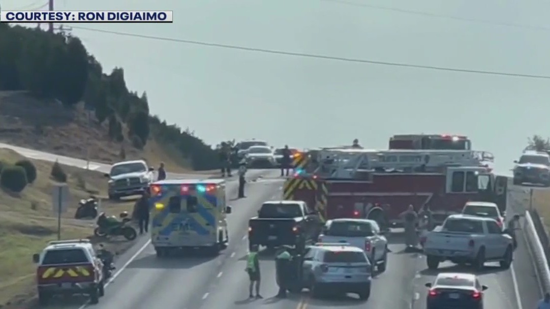 1 dead after motorcycle crash in Jonestown