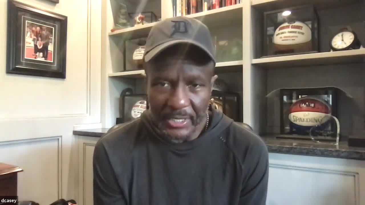 WATCH - Dwane Casey on protests