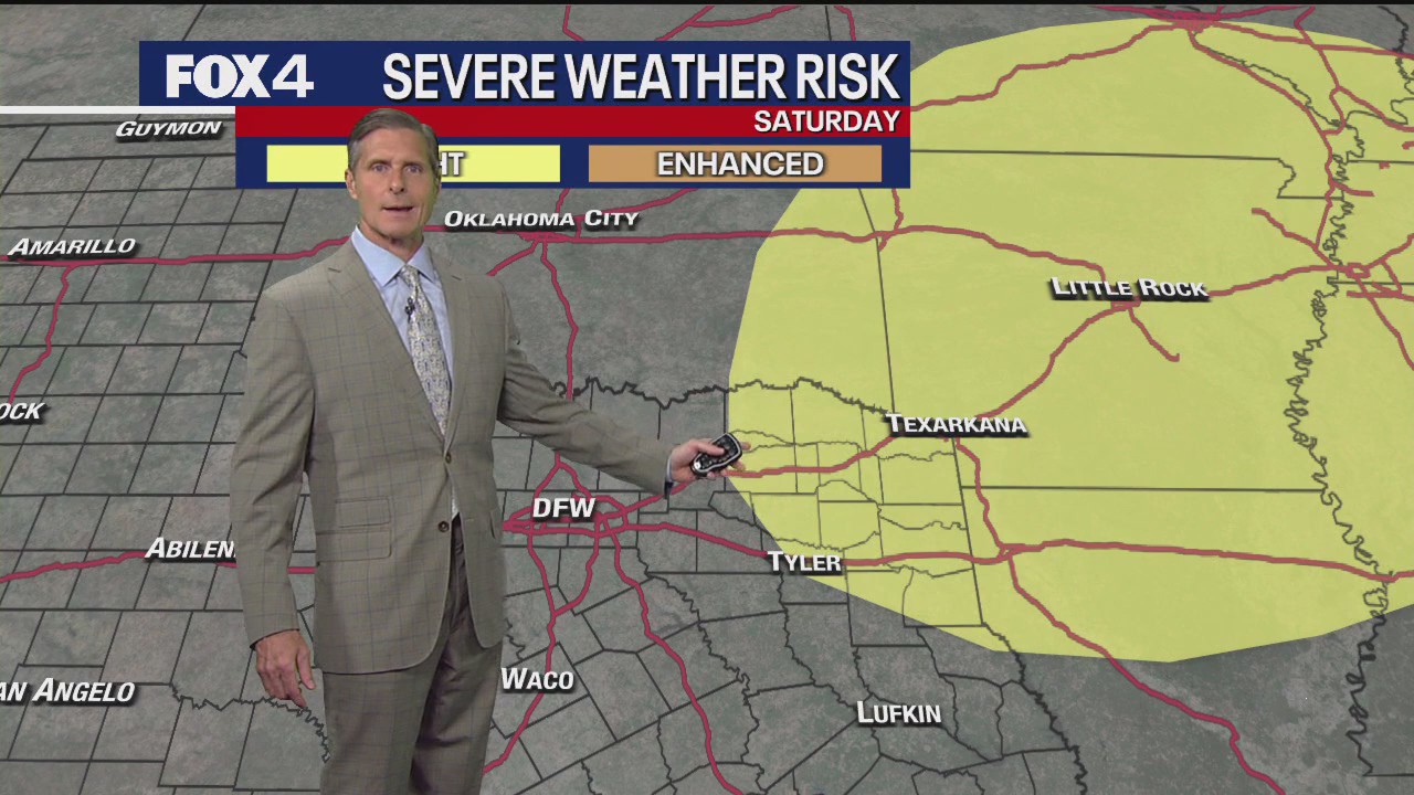 Dallas weather: October 15 overnight forecast.