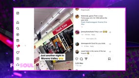 Armed Man on Camera, Trump's New Cologne, Car Drives into Dealership