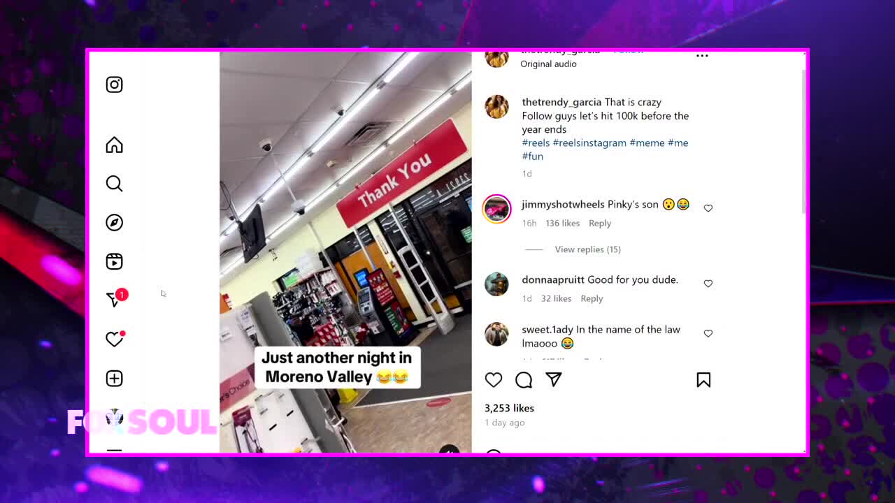 Armed Man on Camera, Trump's New Cologne, Car Drives into Dealership