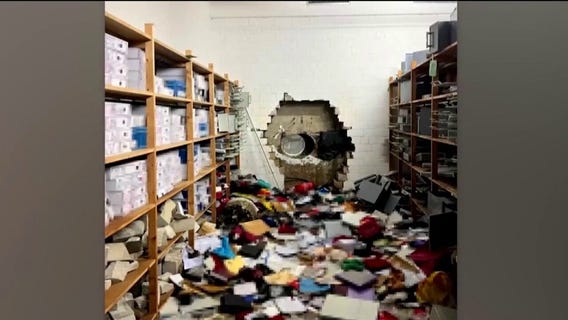 Elaborate robbery of German bank results in millions in losses