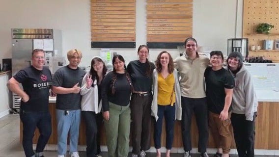 Rosebud Coffee donates all profits to youth job training