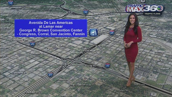 Houston Marathon, Half Marathon road closures