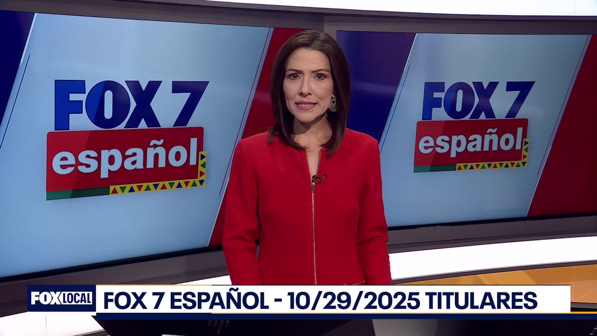 FOX 7 Español - 10/29/25 Titulares