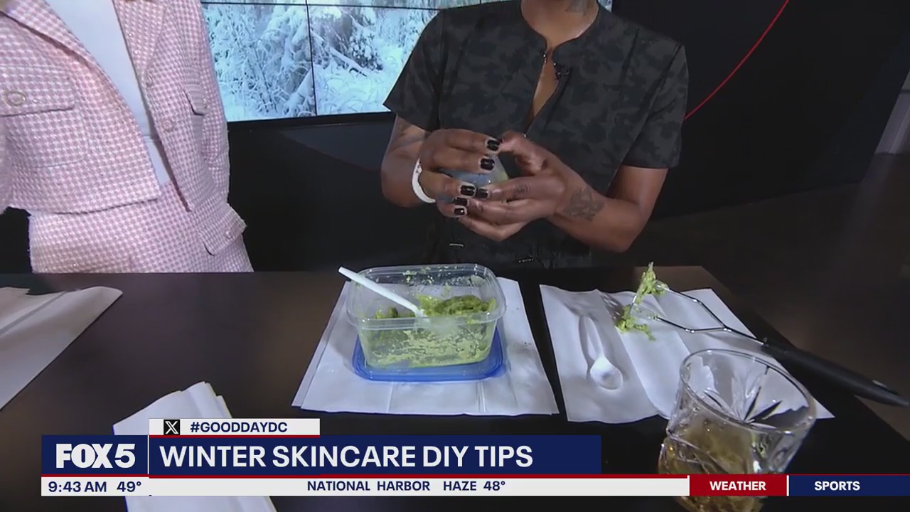Winter DIY skincare