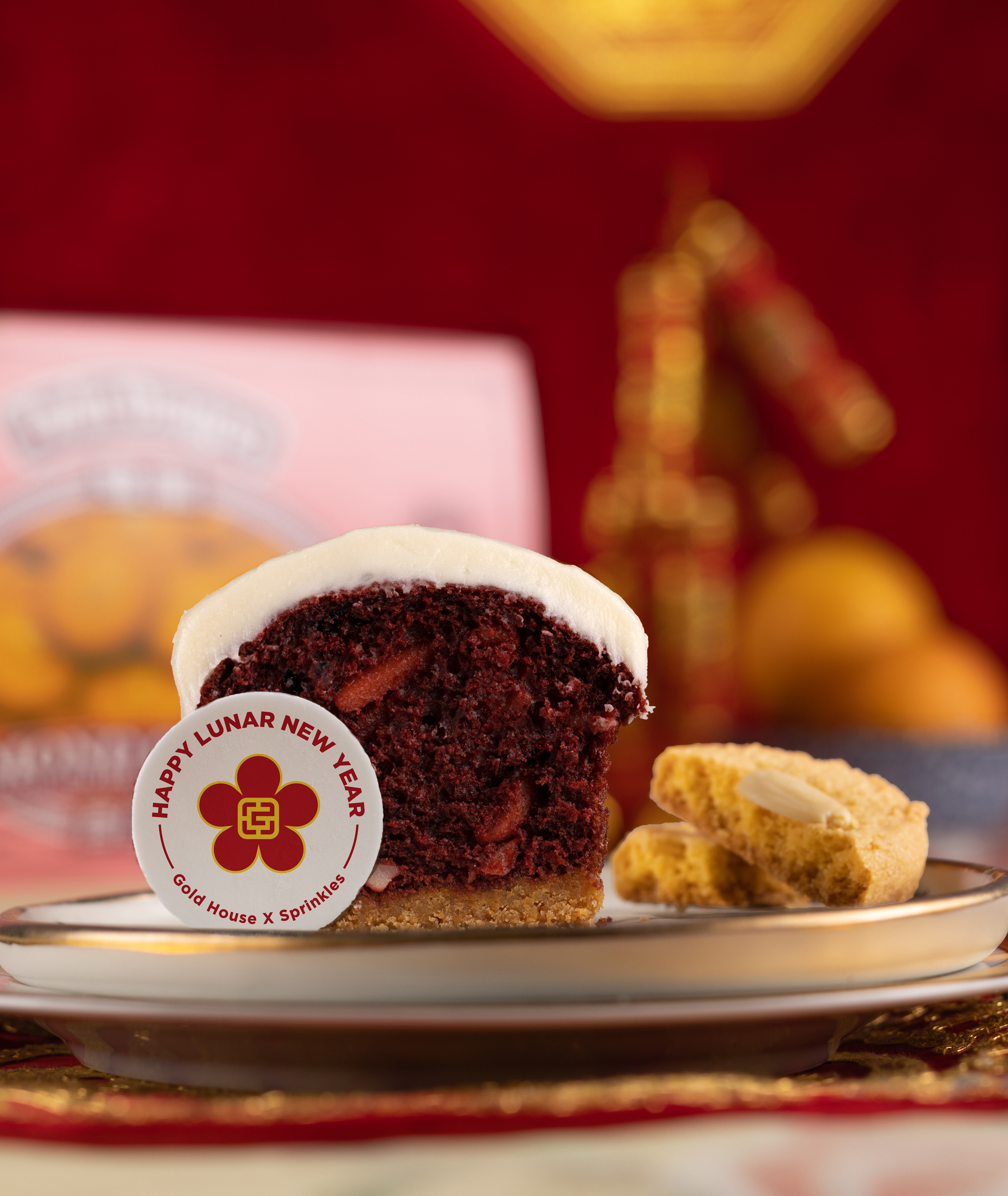 Taste Test: Lunar New Year cupcake