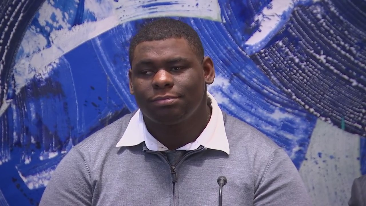 Press conference announcing 2 new lawsuits allege excessive force, discrimination by Derek Chauvin