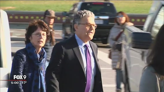 Sen. Al Franken resigns amid sexual misconduct allegations