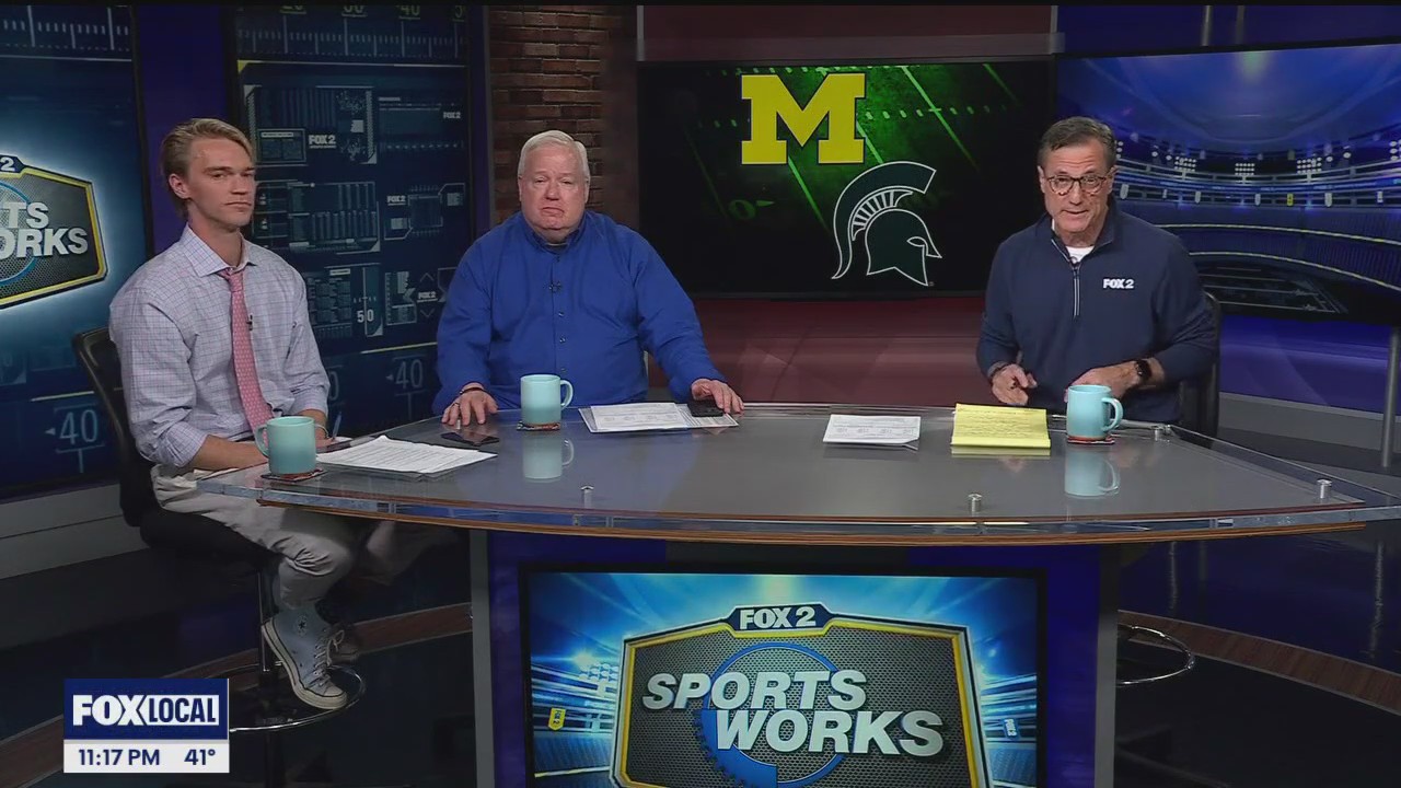 Wolverines win over Purdue, MSU falls to Spartans to keep losing streak alive