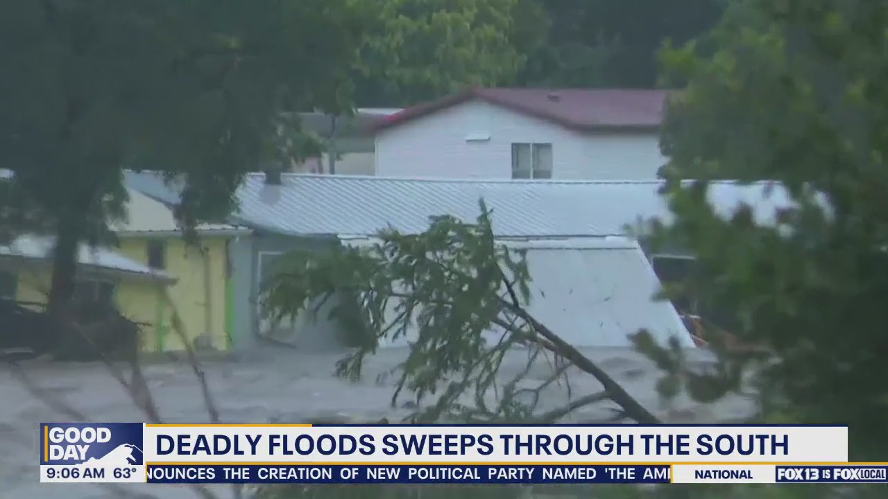 Trump issues Disaster Declaration for Deadly Texas Floods | FOX 13 Seattle