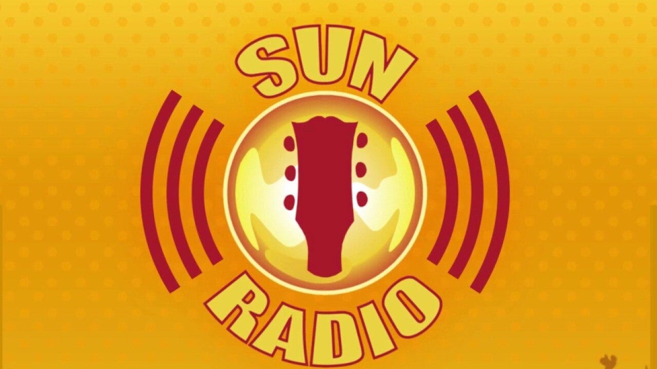Live music show recommendations from Sun Radio