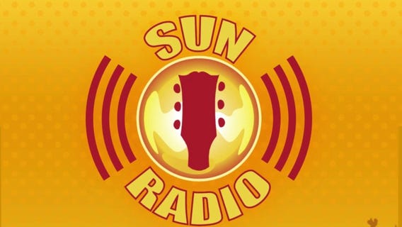 Live music show recommendations from Sun Radio