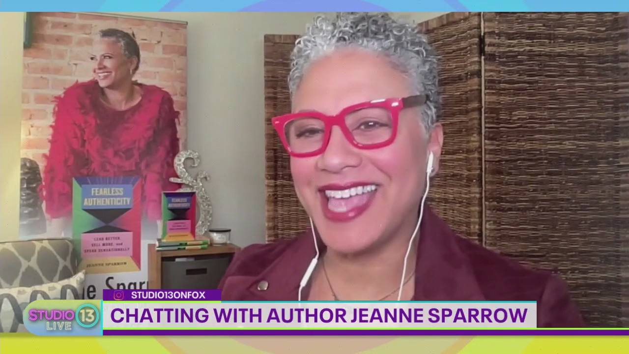 Radio host, author Jeanne Sparrow talks imposter syndrome and new book