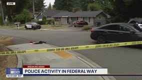 Police activity in Federal Way, WA