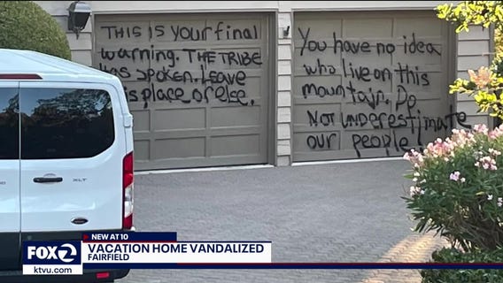 Vacation rental home vandalized, neighbors fed up