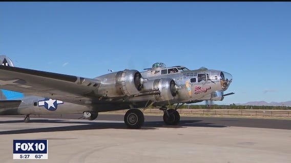 History on display at world's largest flying museum in Arizona
