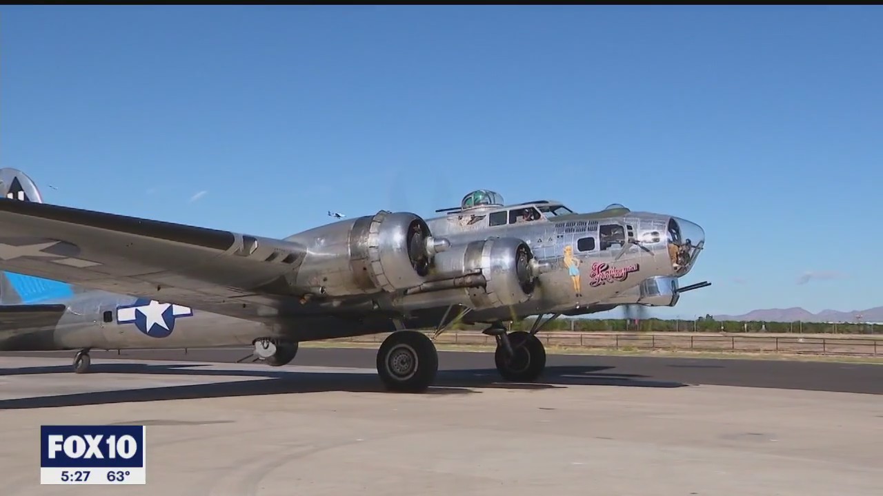 History on display at world's largest flying museum in Arizona