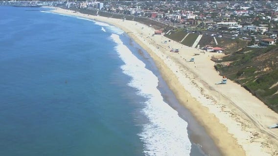 Sewage spill causes Torrance beach closure