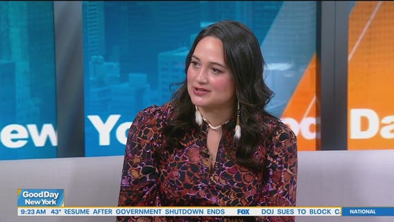 Oscar nominee Lily Gladstone on Good Day New York
