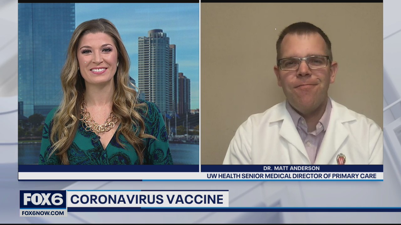UW Health expert discusses COVID-19 vaccine