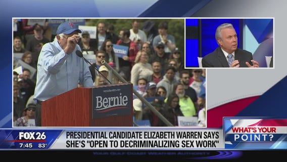 Democratic Hopefuls Advocate Legal Prostitution