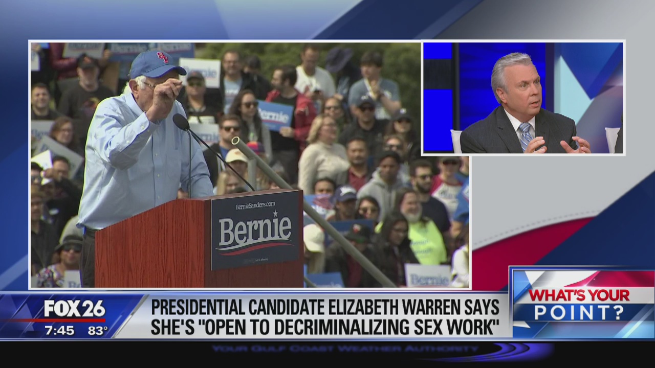 Democratic Hopefuls Advocate Legal Prostitution