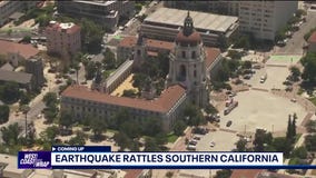 Earthquake rattles Southern California | West Coast Wrap